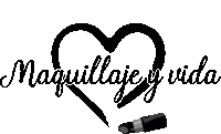 maquillajeyvida beauty amor makeup corazon Sticker