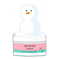 Christmas Beauty Sticker by artistrykorea