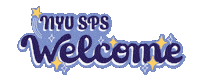New York Violet Sticker by We Are NYU SPS