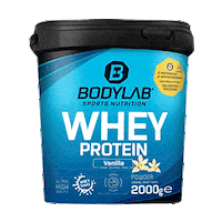Officialbodylab protein supplements whey whey protein Sticker