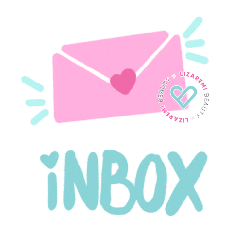 Mail Inbox Sticker by Lizaremi Beauty