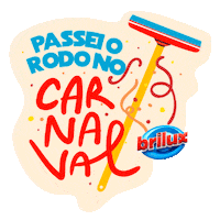 Fun Party Sticker by Brilux