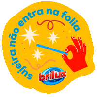 Fun Party Sticker by Brilux
