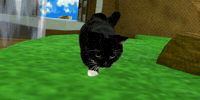 Super Mario Galaxy Jump Attack GIF