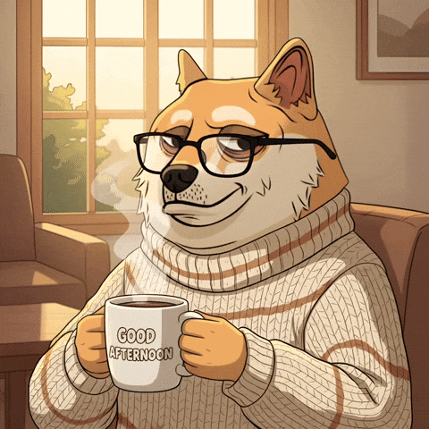 Relaxing Shiba Inu GIF by Doge Pound