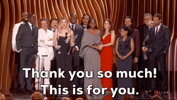 This Is For You Modern Family GIF by SAG Awards
