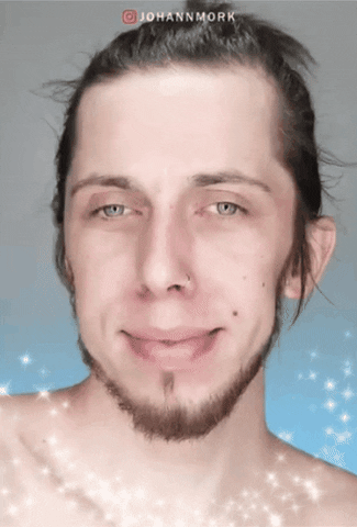 morkcosmetics beautiful shy vergonha johann GIF