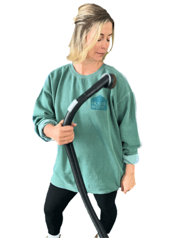 Clean House Cleaning Sticker by gocleanco