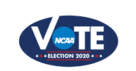 Vote Voting Sticker by NCAA Championships
