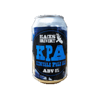 BlacksBrewery fun party beer craftbeer Sticker