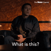 David Castaneda GIF by The Roku Channel