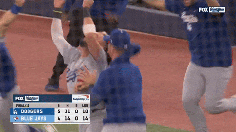 Celebrate World Series GIF by MLB