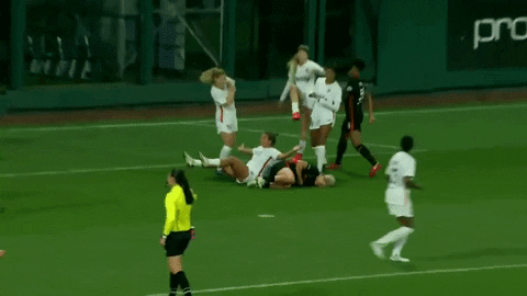 Angry Soccer Game GIF by OL Reign