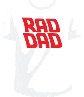 Fathers Day Dad Sticker by T-Shirt Deli