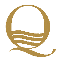 Q Sticker by Quellenhof