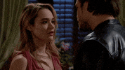 Young And Restless Kiss GIF by CBS