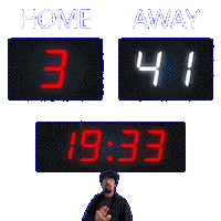 3 Home Sticker
