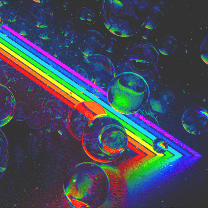 Loop Glitch GIF by dualvoidanima