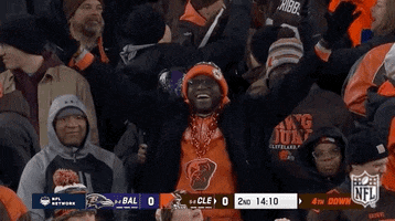 Cleveland Browns Football GIF by NFL