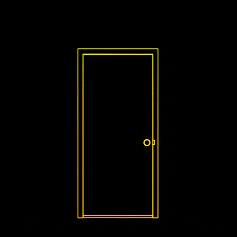 Doors Doorways GIF by Joe Merrell