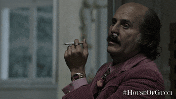 houseofguccimovie movie what look huh GIF