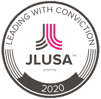 JustLeadershipUSA lwc annual benefit lwc2020 jlusa Sticker
