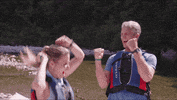 Happy The Amazing Race GIF by CBS