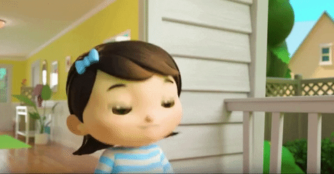 Girl Omg GIF by moonbug