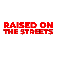 Raised On The Streets Sticker by Area Zero