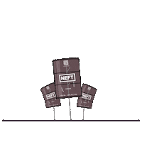 Ultra Premium Sticker by NEFT Vodka