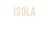 isolafashion isola fashion Sticker