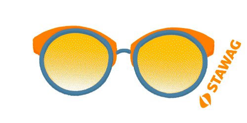 STAWAG giphyupload sonne brille sonnenbrille Sticker