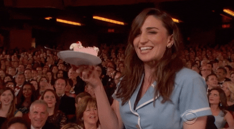 Sara Bareilles Cake GIF by Tony Awards