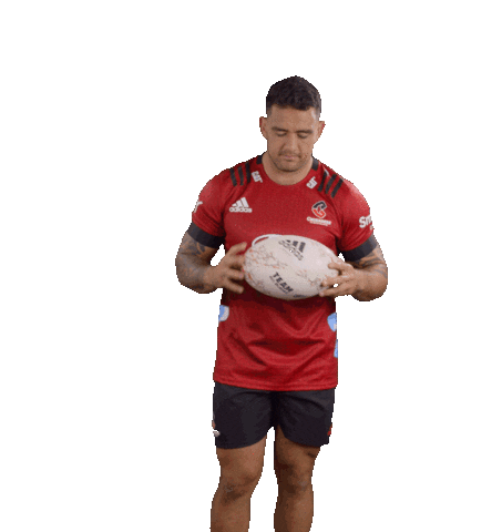 Rugby Footy Sticker by CrusadersRugbyTeam