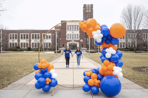 Student Life College GIF by Boise State University