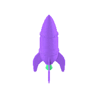 Zoov_eu rocket fusee zoov Sticker