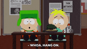 kyle broflovski GIF by South Park 