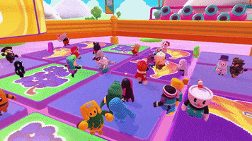 FallGuysGame gaming puzzle fruit xbox GIF