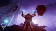 Dragon Ball Z Explosion GIF by DestinyTheGame