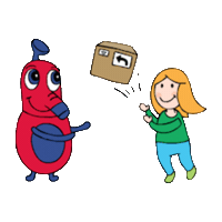 Dongler Sticker by Budsies