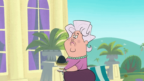 Scared Scream GIF by Taffy