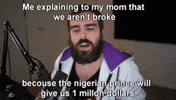 Million Dollars Money GIF