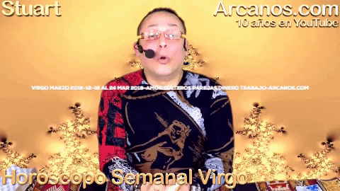 horoscopo semanal virgo GIF by Horoscopo de Los Arcanos