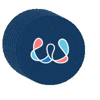 Coworking Sticker by Wikilab