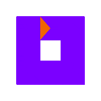 Loop Geometry Sticker by Cyrano