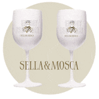 Wine Celebrate Sticker by Sella & Mosca