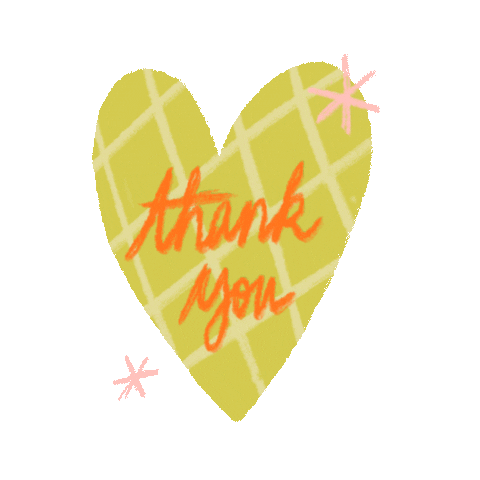 Heart Star Sticker