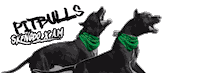 am pitbulls Sticker