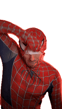 Spider Man What Sticker