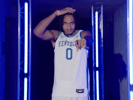 College Basketball GIF by Kentucky Men’s Basketball. #BuiltDifferent